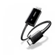 Кабель Ugreen CM840 USB-C - DisplayPort v1.4 + PD 100W 8K 60Hz 4K 240Hz 2 м Черный (65203) - изображение 1