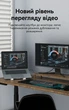 Адаптер Vention USB-A/USB-C - HDMI Full HD 1080p 60Hz 0.15 м Космический серый (ACYHB) - изображение 6