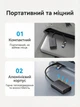 Адаптер Vention USB-A/USB-C - HDMI Full HD 1080p 60Hz 0.15 м Космический серый (ACYHB) - изображение 8