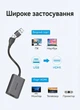 Адаптер Vention USB-A/USB-C - HDMI Full HD 1080p 60Hz 0.15 м Космический серый (ACYHB) - изображение 11