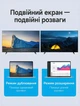 Адаптер Vention USB-A/USB-C - HDMI Full HD 1080p 60Hz 0.15 м Космический серый (ACYHB) - изображение 12