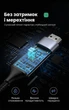 Кабель Ugreen MM142 USB Type-C - HDMI 4K 60Hz 1.5 м Thunderbolt 3 Черный (50570) - изображение 2