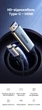 Кабель Ugreen MM142 USB Type-C - HDMI 4K 60Hz 1.5 м Thunderbolt 3 Черный (50570) - изображение 4