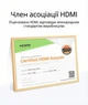 Переходник Ugreen Mini HDMI - HDMI v2.0 4K 60Hz 2K 144Hz 22 см Черный (20137) - изображение 2