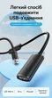 Активный удлинитель Vention USB 2.0 AM-AF 30 м 3 усилителя + питание USB-C Черный (CBKBT) - изображение 2