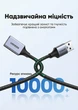Кабель-удлинитель Ugreen US115 USB 3.0 5 Гбит/с 0.5 м Черный (10494) - изображение 11