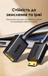 Переходник Ugreen Mini HDMI - HDMI v2.0 4K 60Hz 2K 144Hz 22 см Черный (20137) - изображение 13