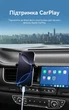 Кабель Vention USB-A - USB-C 3A 60W 1 м Черный, QC, CarPlay (CTNBF) - изображение 9