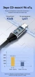 Аудиоадаптер Vention USB-C - 3.5 мм 0.1 м DAC Hi-Fi 96 кГц с поддержкой микрофона Серый (BIDHA) - изображение 5