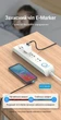 Кабель Vention USB-C to USB-C PD 100W 5A Угловой 90° 1 м Черный (TANHF) - изображение 8