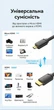 Кабель Vention Micro HDMI - HDMI 4K 60Hz 18 Гбит/с 1 м Черный (AGIBF) - изображение 4