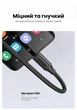Кабель-подовжувач Ugreen US353 USB-C 3.2 Gen 2 PD 100W 10 Гбіт/с 4K 60Гц 1 м Чорний (10387) - зображення 2