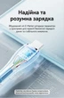 Кабель Vention USB-C - USB-C PD 100W 5A 1 м Силіконовий Зелений (TAWGF) - зображення 8