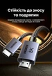 Кабель Ugreen HD171 HDMI 2.1 5 м Серый, 48 Гбит/с, 8K 60Hz, 4K 240Hz, eARC, HDR10+, VRR (35376) - изображение 3