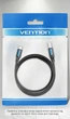 Кабель Vention USB-C - USB 3.0 Type-B 5 Гбіт/с 2 А екранований 1 м Чорний (CQVBF) - зображення 9