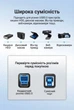 Кабель Vention USB 3.0 Type-A - Type-B 5 Гбит/с 2A 0.5 м Черный (COOBD) - изображение 7
