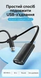 Активный удлинитель Vention USB 2.0 USB-A - USB-A 20 м с питанием USB-C Черный (CBKBQ) - изображение 2