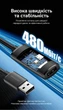 Активный удлинитель Vention USB 2.0 USB-A - USB-A 20 м с питанием USB-C Черный (CBKBQ) - изображение 3