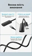 Активный удлинитель Vention USB 2.0 USB-A - USB-A 20 м с питанием USB-C Черный (CBKBQ) - изображение 7