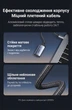 Адаптер Ugreen CM654 USB-C - DisplayPort 1.4 8K 60Hz 4K 240Hz HDR VRR Thunderbolt 3/4 10 см Сірий (15575) - зображення 12