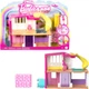Игровой набор Barbie Mini Barbieland Домик и мини Кукла с аксессуарами - изображение 1