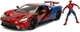 Машина металева Форд GT з фігуркою Людини-Павук, Jada, Ford GT Die-cast Car with Spider-Man Figure - зображення 1