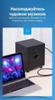 Аудиокабель Vention 3.5 мм - 6.5 мм TRS 1 м Hi-Fi, хлопковая оплетка Серый (BAUHF) - изображение 6