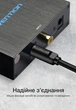 Оптический кабель Vention Toslink S/PDIF 5 м Hi-Fi, 5.1, Dolby Digital, DTS, позолоченные коннекторы Черный (BAEBJ) - изображение 4