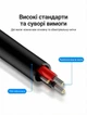 Аудиокабель Vention Jack 3.5 мм - 2xJack 6.5 мм 3 м Черный (BACBI) - изображение 7