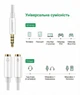 Аудио сплиттер Ugreen AV141 Jack 3.5 мм TRRS - 2х3.5 мм для микрофона и наушников 20 см Белый (10789) - изображение 4