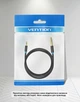 Кабель Vention Mini Jack 3.5 мм - Jack 6.35 мм 2 м TRS, стерео, позолоченные контакты Черный (BABBH) - изображение 13