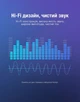 Аудиокабель Vention 2RCA - 2RCA 3 м Hi-Fi позолоченные контакты Черный (VAB-R06-B300) - изображение 3