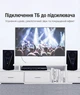 Аудиокабель Vention 2RCA - 2RCA 3 м Hi-Fi позолоченные контакты Черный (VAB-R06-B300) - изображение 5