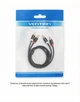 Аудиокабель Vention 2RCA - 2RCA 3 м Hi-Fi позолоченные контакты Черный (VAB-R06-B300) - изображение 13