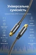Кабель оптический Vention Toslink 10 м 5.1/7.1, Hi-Fi, хлопковая оплетка Черный (BAVBL) - изображение 7