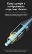 Оптический аудиокабель Vention Toslink - Mini Toslink 3.5 мм 5 м Hi-Fi, Dolby, DTS, хлопковая оплетка Черный (BKCBJ) - изображение 7