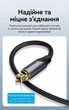 Кабель оптический Vention Toslink 10 м 5.1/7.1, Hi-Fi, хлопковая оплетка Черный (BAVBL) - изображение 8