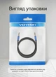 Кабель Vention AUX 3.5 мм - 3.5 мм 2 м Hi-Fi, хлопковая оплетка Синий (BAWLH) - изображение 15
