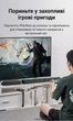 Кабель оптический Vention Toslink 10 м угловой 90° вращение 360° хлопковая оплетка Черный (BKDBL) - изображение 6