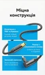 Кабель Vention Toslink Optical 5 м угловой 90° поворотный 360° Черный (BKDBJ) - изображение 9