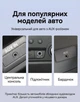 Кабель Vention 3.5 мм - 3.5 мм AUX Hi-Fi хлопковая оплетка 1 м Синий (BAWLF) - изображение 6