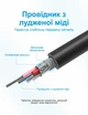 Аудиокабель Vention Jack 6.35 мм TRS - XLR Female Балансный двойное экранирование 1 м Черный (BBEBF) - изображение 9