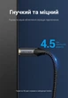 Кабель Vention Optical Toslink (S/PDIF) 1 м Hi-Fi 5.1, позолоченные коннекторы, хлопковая оплетка Черный (BAVBF) - изображение 11