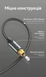 Кабель оптический аудио Vention S/PDIF Toslink - Toslink 2 м позолоченные коннекторы нейлоновая оплетка Черный (BAVBH) - изображение 12
