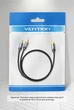 Аудіокабель Vention USB-C - 2 RCA 1.5 м Позолочені контакти, бавовняне обплетення Сірий (BGUHG) - зображення 14