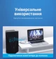 Кабель Vention Jack 3.5mm - Jack 6.5mm 1.5 м Hi-Fi Stereo, нейлоновая оплетка Серый (BAIHG) - изображение 4