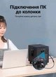 Аудіокабель Vention USB-C - 2 RCA 1 м Hi-Fi, позолочені контакти, бавовняне обплетення Сірий (BGUHF) - зображення 8