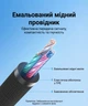Кабель-розгалужувач Vention 3.5 мм - 2x 3.5 мм 0.3 м для навушників та мікрофона Чорний (BBLBY) - зображення 8