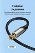 Оптический аудиокабель Vention Toslink - Toslink 1.5 м S/PDIF Hi-Fi 5.1 нейлоновая оплетка Серый (BAVHG) - изображение 13