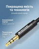 Аудиопереходник Vention 3.5 мм - 2x 3.5 мм 0.3 м TRRS - TRS, поддержка микрофона, ферритовый фильтр, алюминиевый корпус Черный (BBOBY) - изображение 8